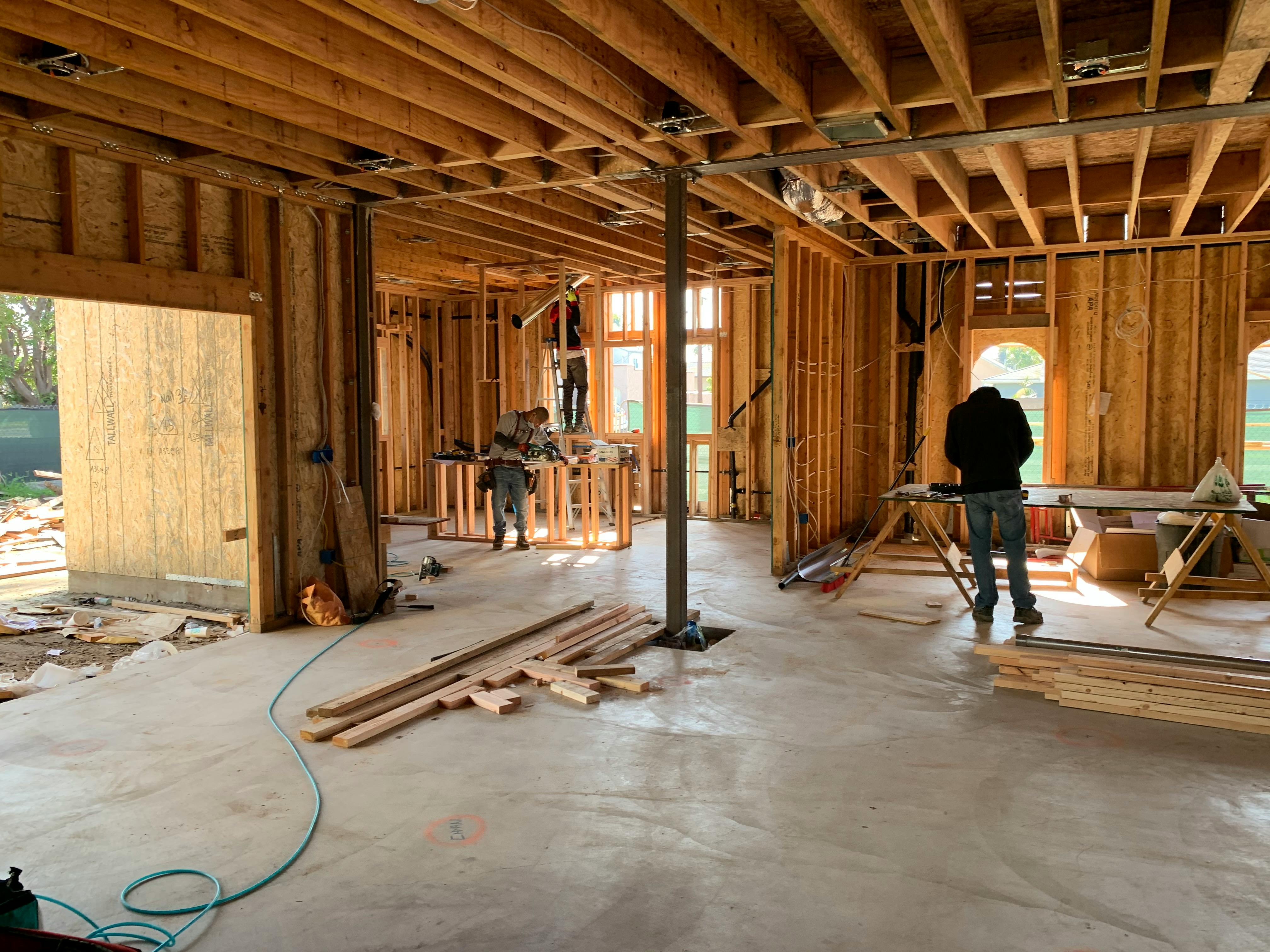 Ground up construction loans
